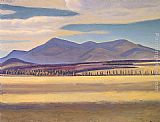 Rockwell Kent Mount Whiteface Asgaard painting